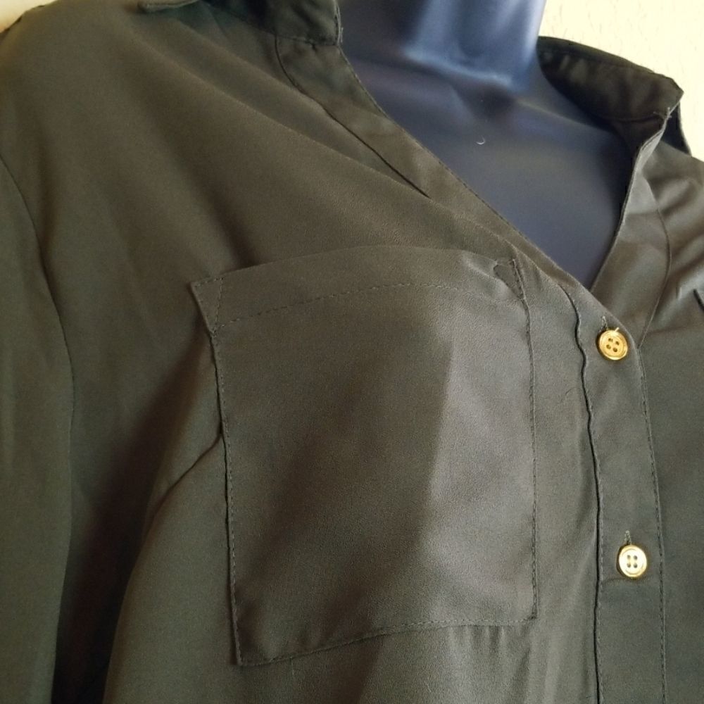 MPH Collection Button Down Shirt - Picture 4 of 8